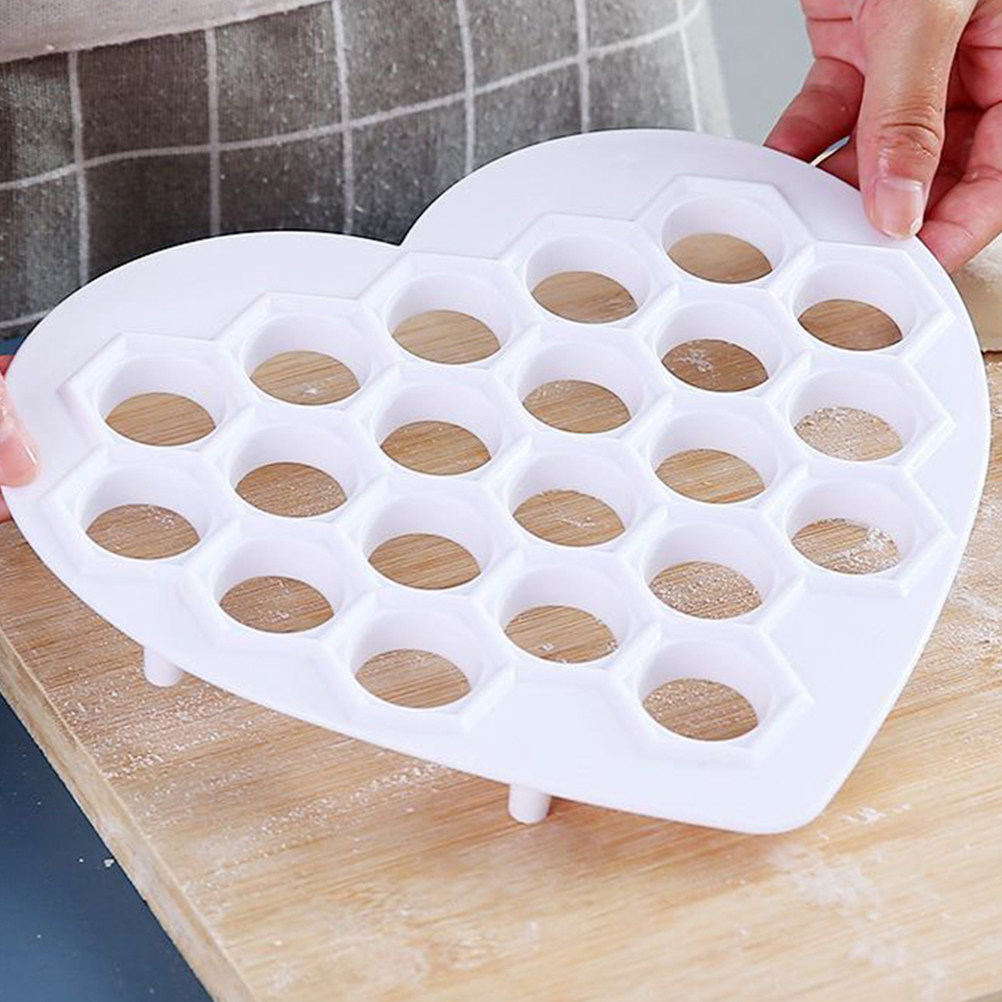 Dumpling Press Set - Dumplingvorm, set van 4 stuks met