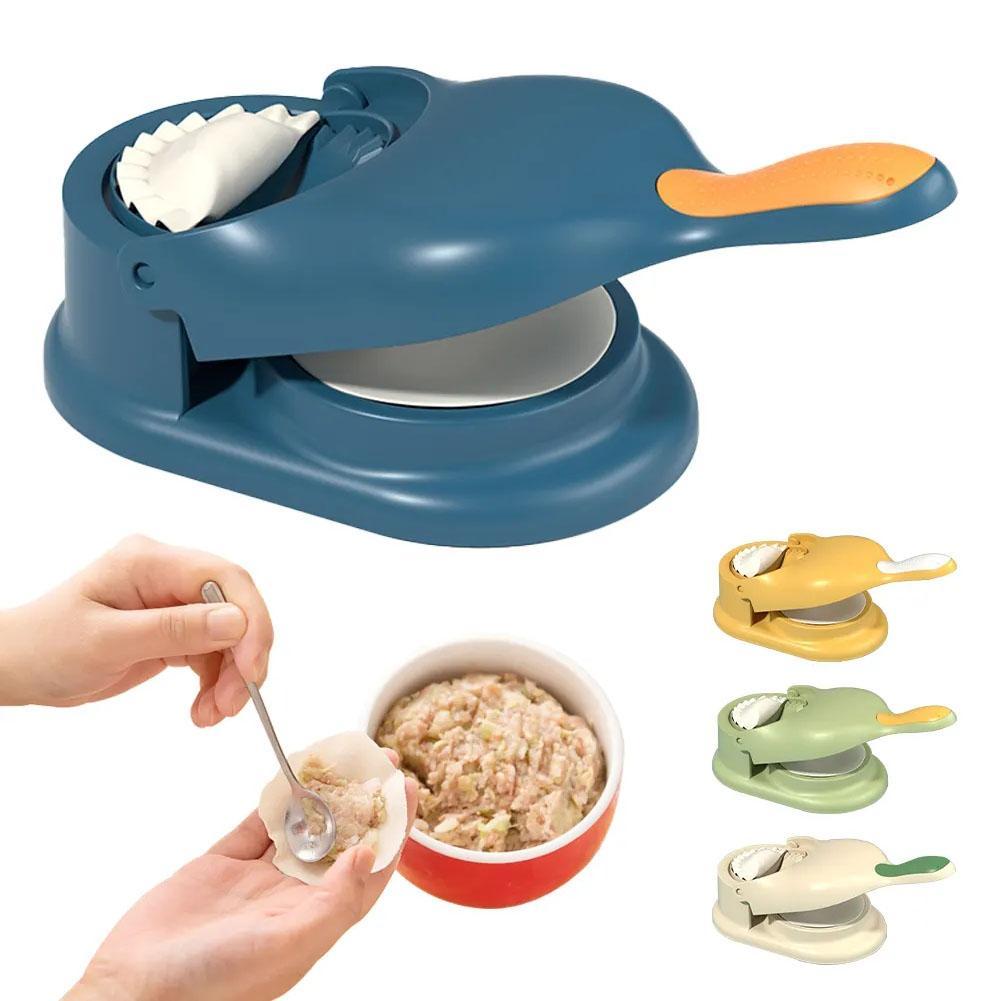 Dumpling Press Set - 2-in-1 DIY Dumpling Maker Kit, Deegpers,