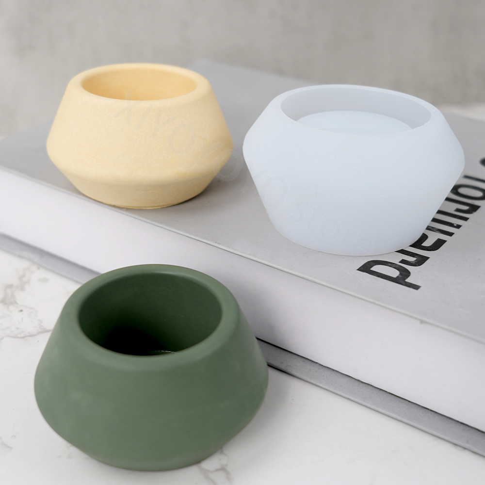 Potsticker Mold - Ronde Kom Opbergdoos Siliconen Vorm Geurde