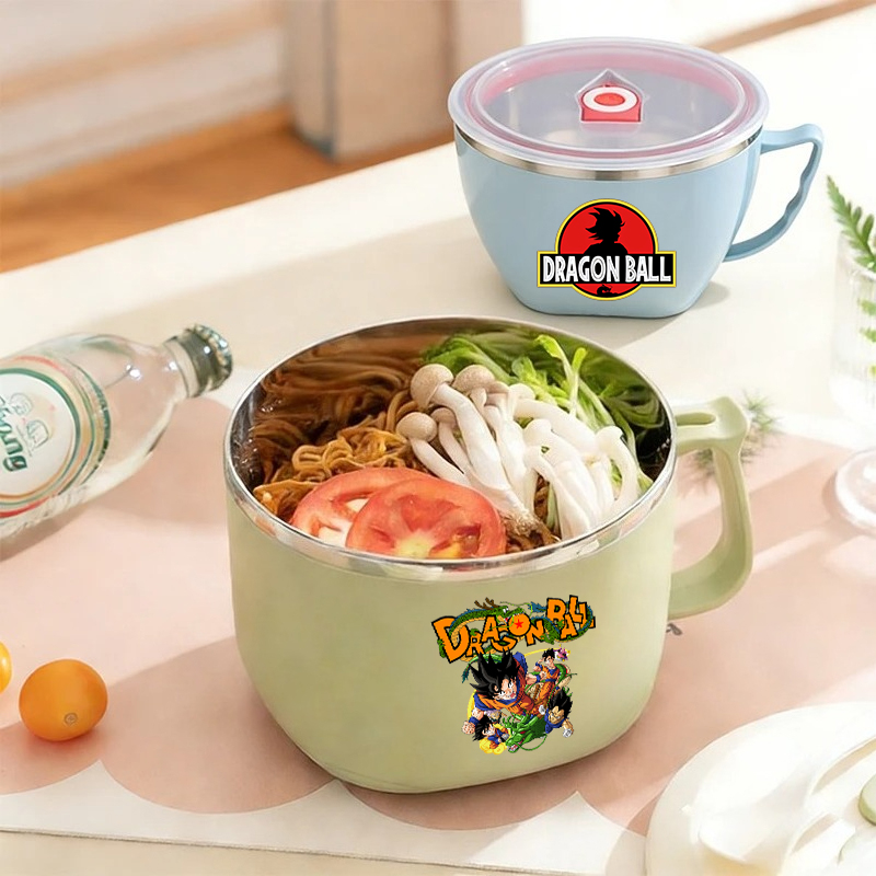 Dim Sum Basket - Dragon Ball RVS Geïsoleerde Lunchbox Voedselcontainer