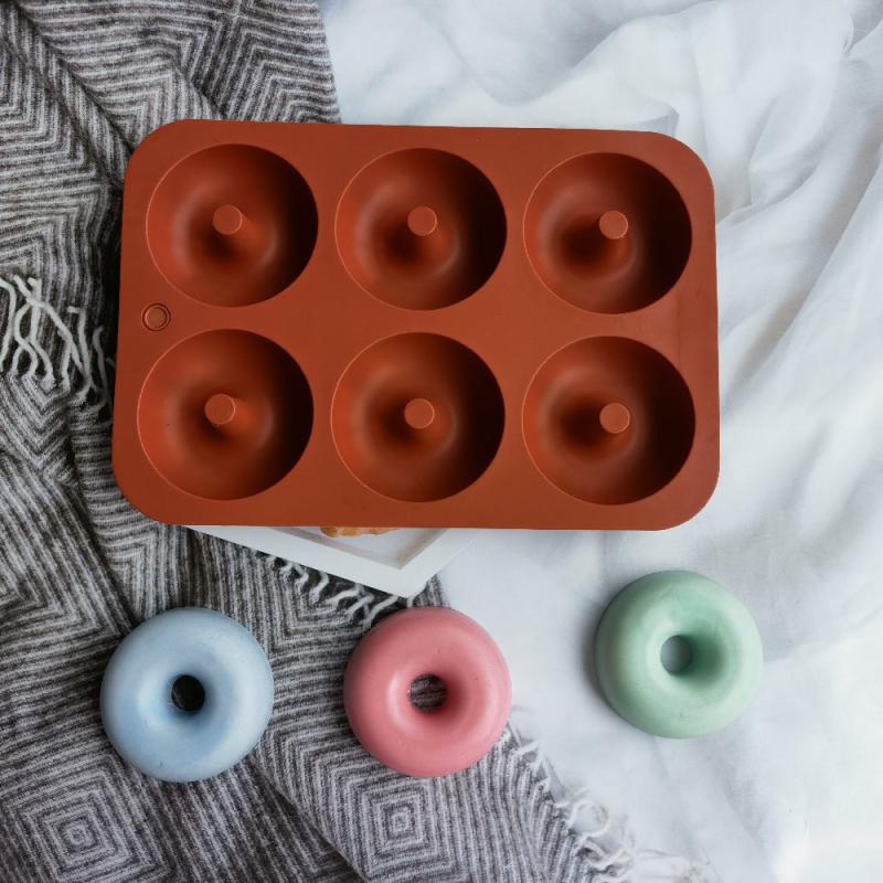 Nieuw # 6-gaats siliconen donu - Donut Mold Silicone recensie en prijs