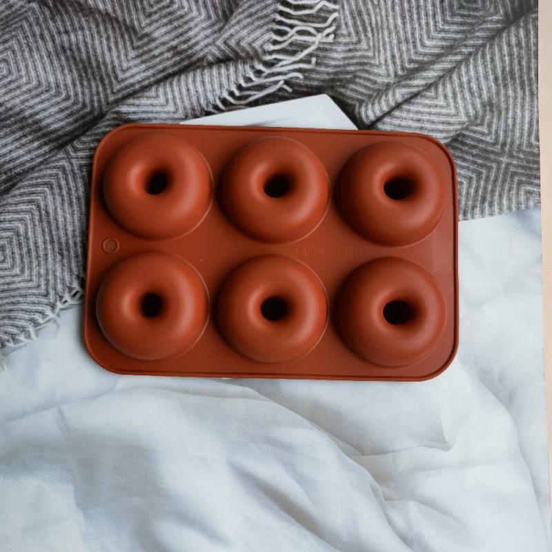 Nieuw # 6-gaats siliconen donu - Donut Mold Silicone recensie en prijs