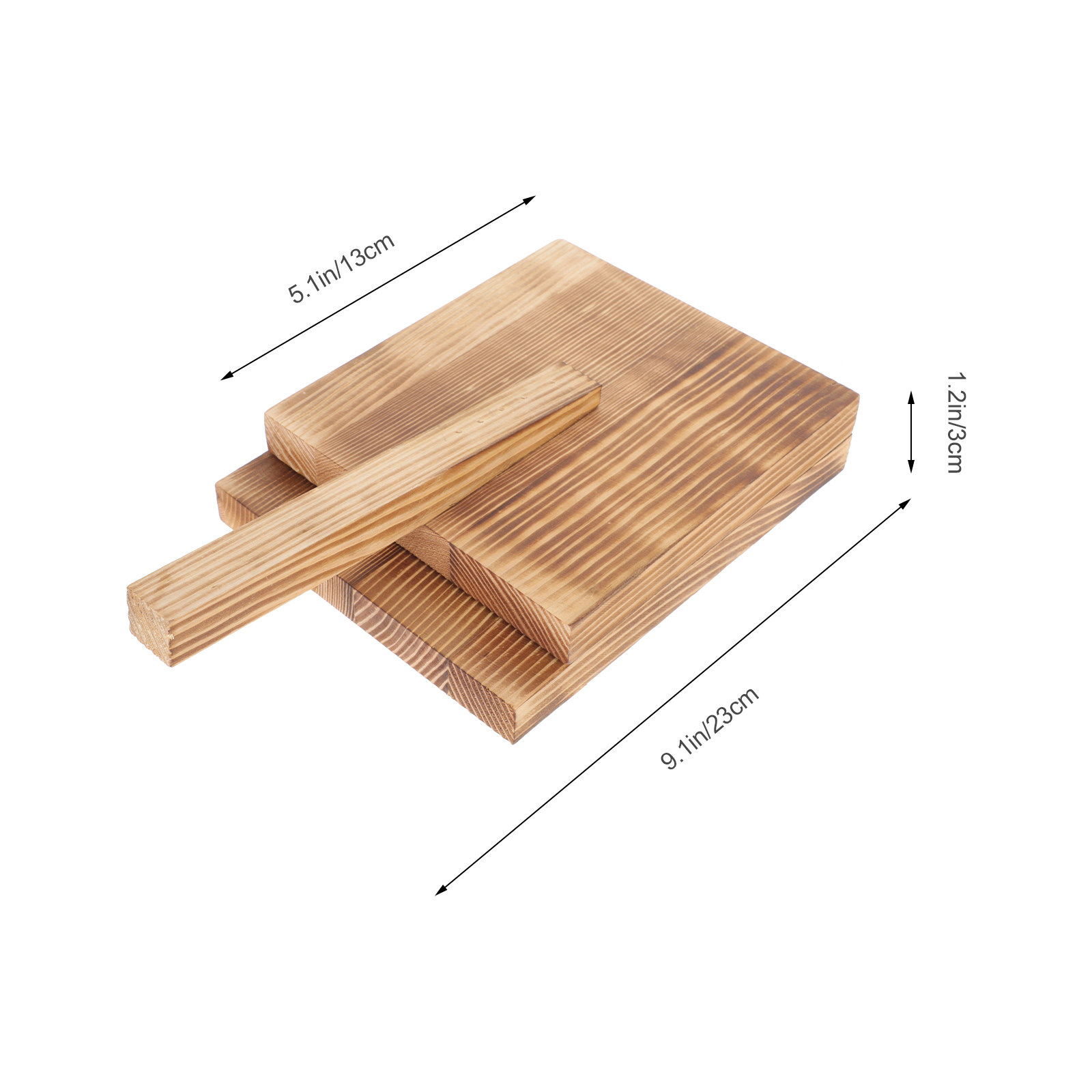 1 Set Houten Dumplinghuid-pres - Dumpling Press Set recensie en prijs