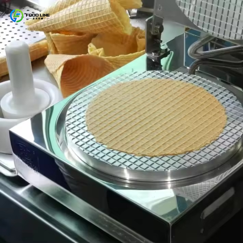 FL Elektrische Wafelkegel Make - Waffle Cone Maker recensie en prijs