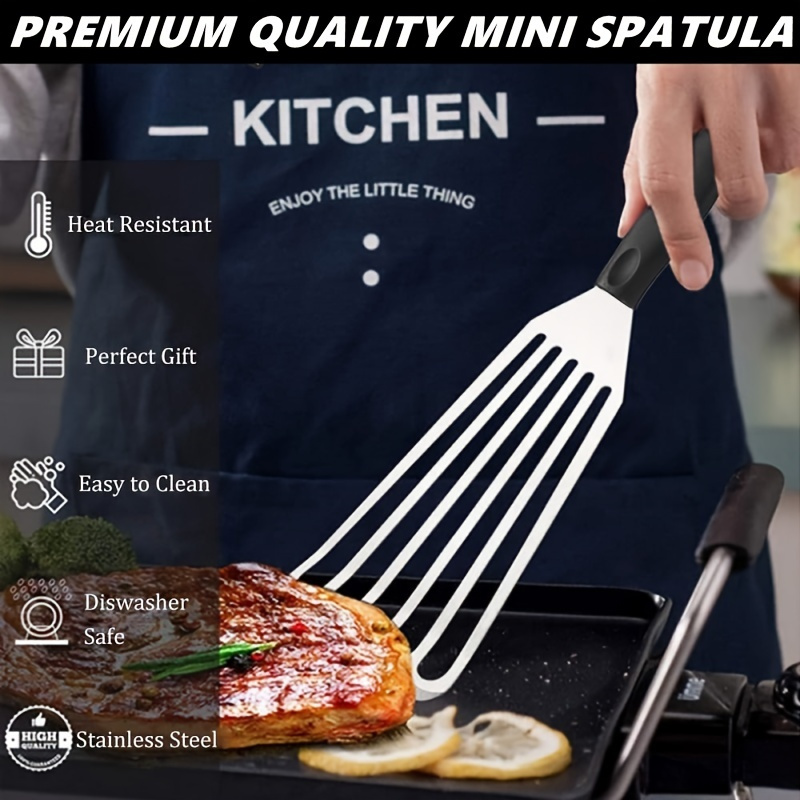 3-delige mini roestvrijstalen  - Okonomiyaki Spatula recensie en prijs