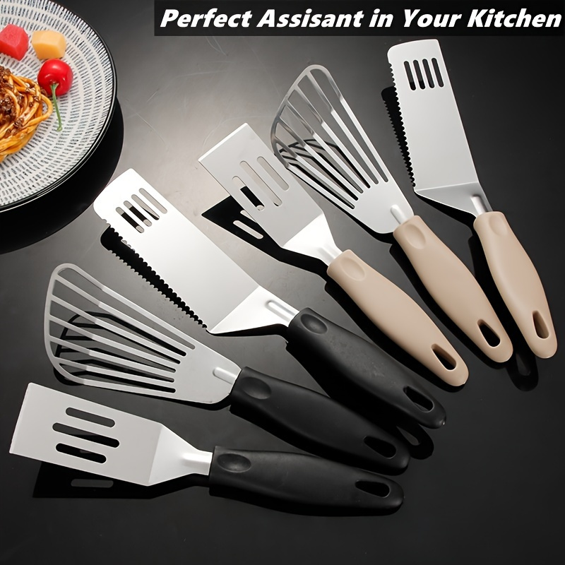 3-delige mini roestvrijstalen  - Okonomiyaki Spatula recensie en prijs