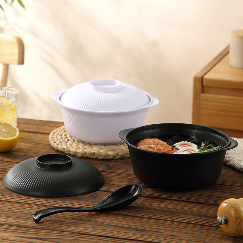 PP Plastic Casserole Ramenkom  - Dim Sum Basket recensie en prijs