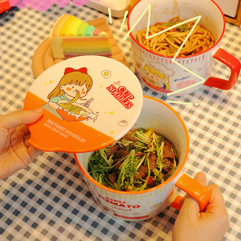 Cartoon Instant Noodle Ramen K - Dim Sum Basket recensie en prijs