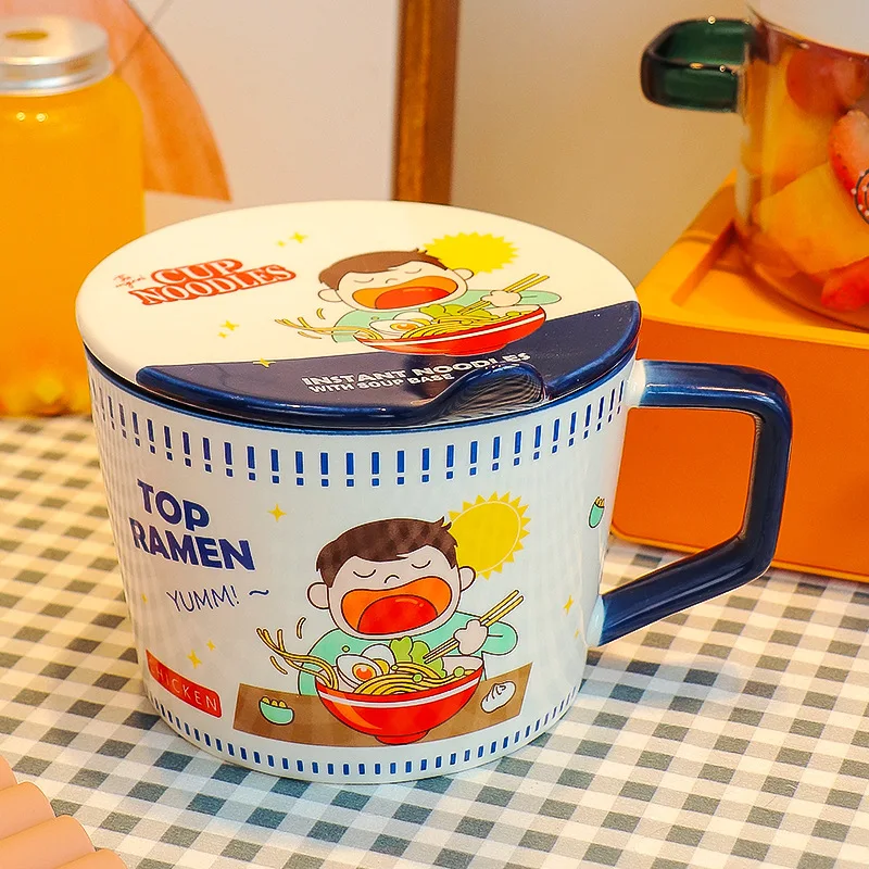 Cartoon Instant Noodle Ramen K - Dim Sum Basket recensie en prijs