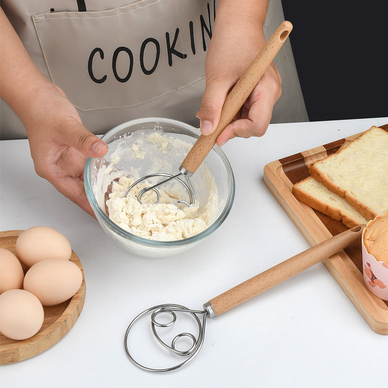 10-inch roestvrijstalen deegkl - Danish Pancake Pan recensie en prijs