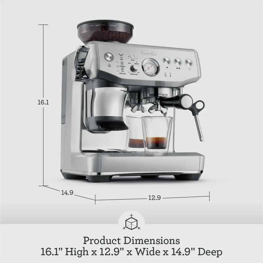 Breville Barista Express Impre - Breville Espresso Barista Express recensie en prijs