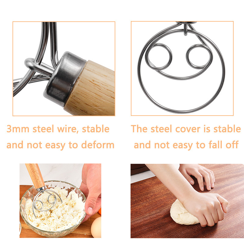 Keukenbroodmes, Deense deegklo - Danish Pancake Pan recensie en prijs