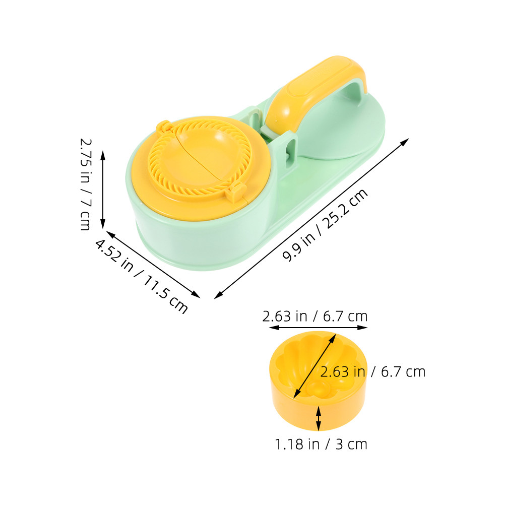 Dumpling Wrapper Mold 2-delige - Dumpling Press Set recensie en prijs