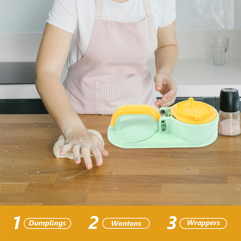 Dumpling Wrapper Mold 2-delige - Dumpling Press Set recensie en prijs