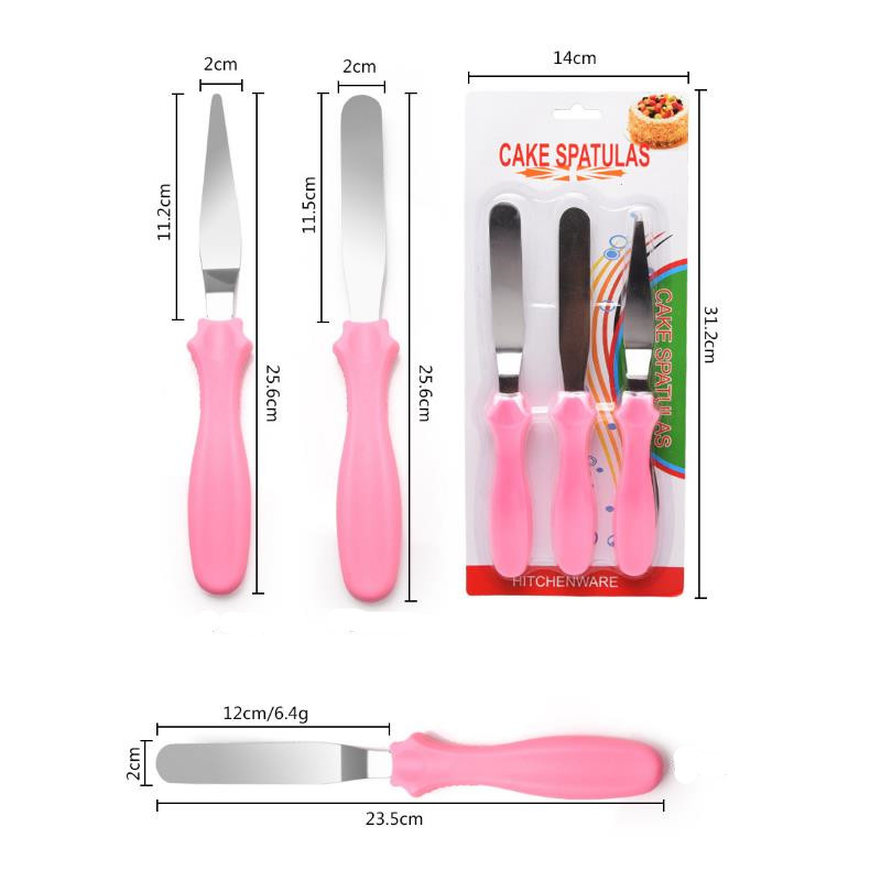 3 stks/set Cake Spatel Boter I - Okonomiyaki Spatula recensie en prijs