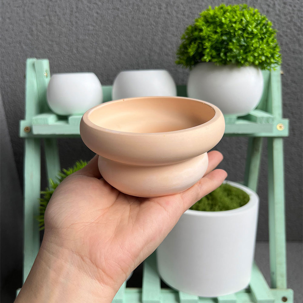 Bolvormige Plantenpot Beton Si - Potsticker Mold recensie en prijs