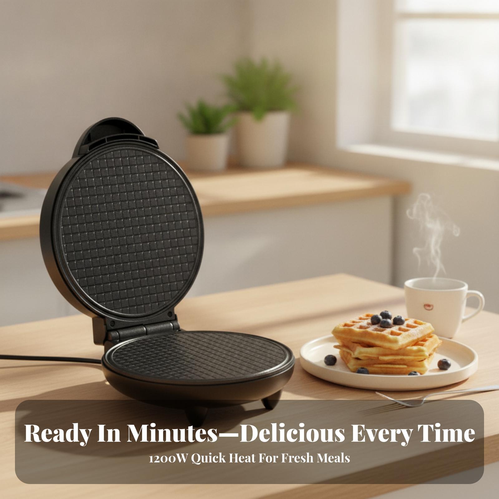 Roestvrijstalen elektrische co - Waffle Cone Maker recensie en prijs