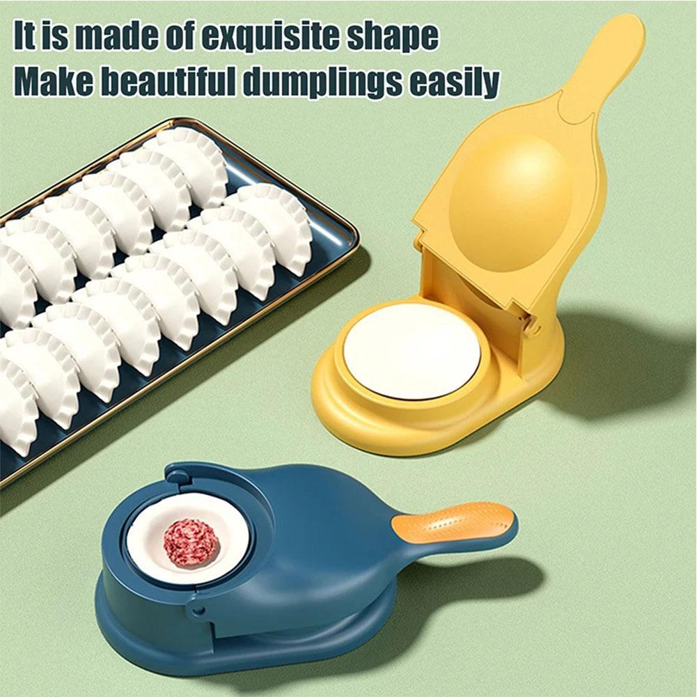 2-in-1 DIY Dumpling Maker Kit, - Dumpling Press Set recensie en prijs