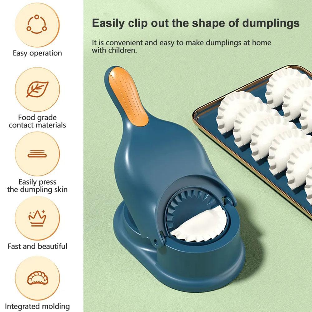 2-in-1 DIY Dumpling Maker Kit, - Dumpling Press Set recensie en prijs