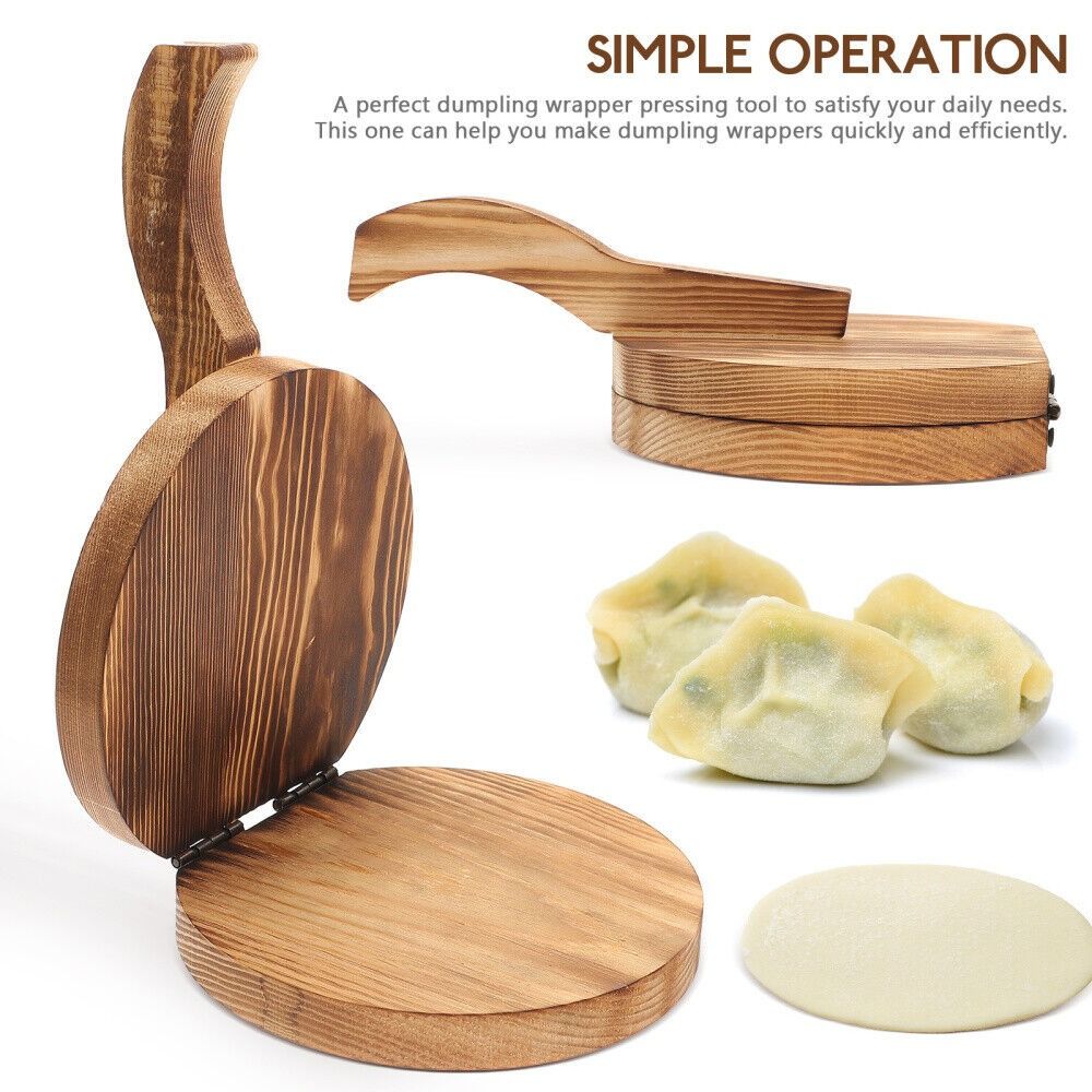 Houten Deeg Presser Chapati Pr - Dumpling Press Set recensie en prijs