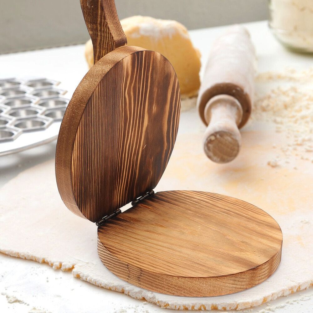 Houten Deeg Presser Chapati Pr - Dumpling Press Set recensie en prijs