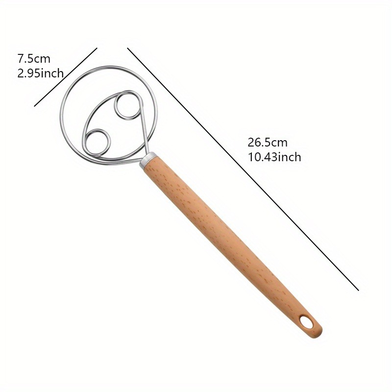Deense deegklopper van roestvr - Danish Pancake Pan recensie en prijs