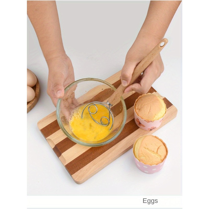 Deense deegklopper van roestvr - Danish Pancake Pan recensie en prijs