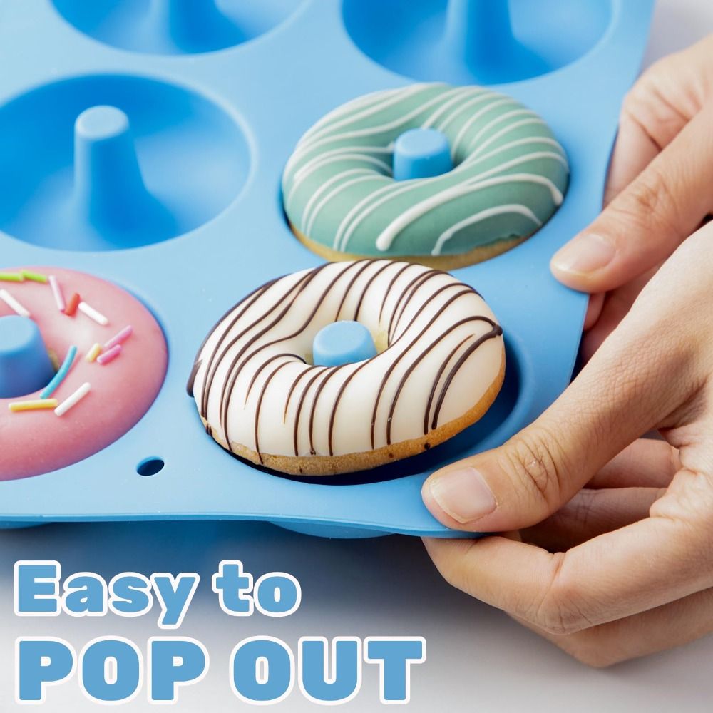 Nieuwe siliconen donutvorm, hi - Donut Mold Silicone recensie en prijs