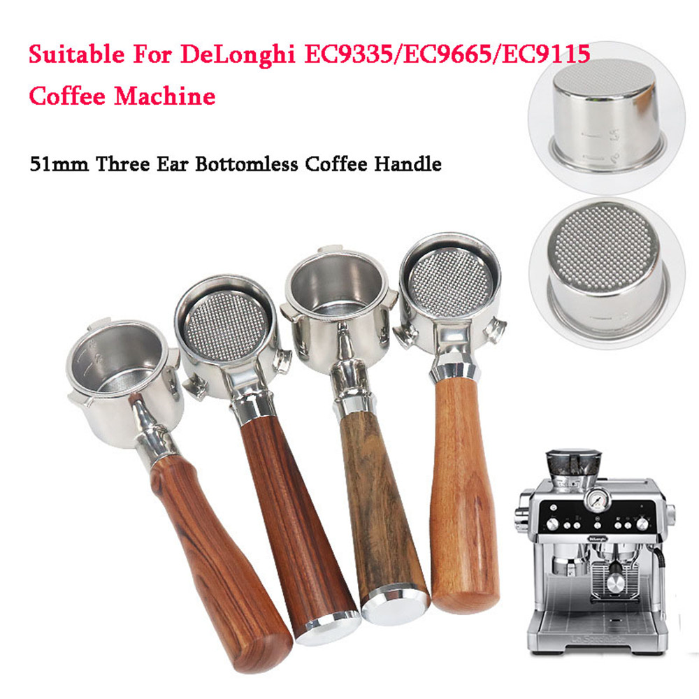 51mm Bodemloze Filterhouder Vo - Delonghi Espresso Magnifica recensie en prijs