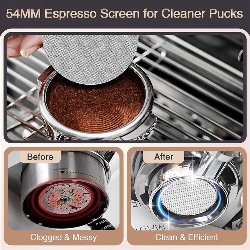 ABUN 54mm Bottomless Portafilt - Breville Espresso Barista Express recensie en prijs