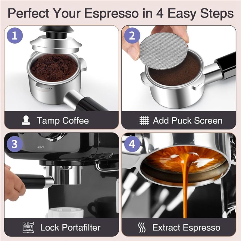 ABUN 54mm Bottomless Portafilt - Breville Espresso Barista Express recensie en prijs