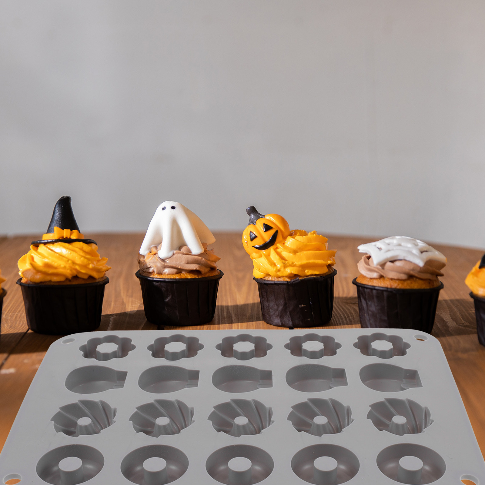 Mini chocolade donutvorm silic - Donut Mold Silicone recensie en prijs