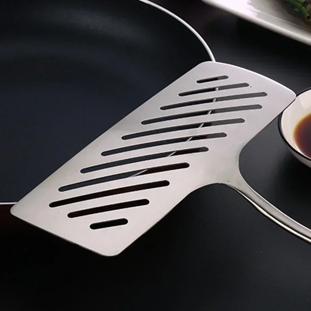 304 Roestvrij Staal Extra Bred - Okonomiyaki Spatula recensie en prijs