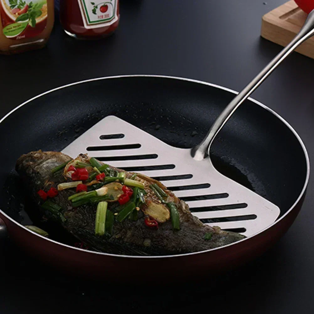 304 Roestvrij Staal Extra Bred - Okonomiyaki Spatula recensie en prijs