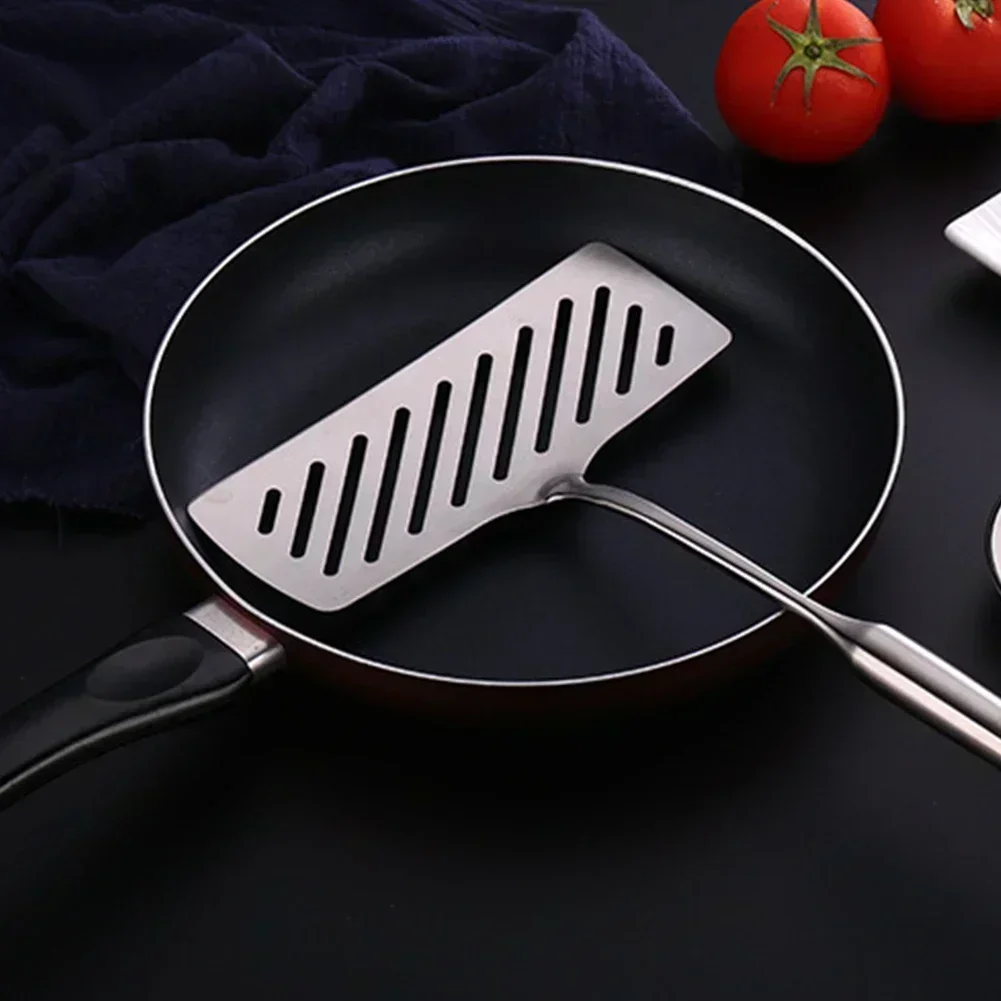 304 Roestvrij Staal Extra Bred - Okonomiyaki Spatula recensie en prijs